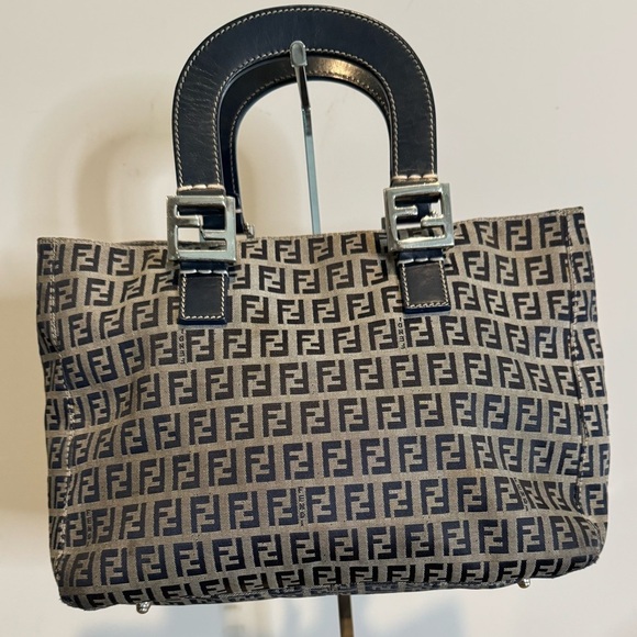 Fendi Zucchino Tote | Good Condition - Picture 2 of 16